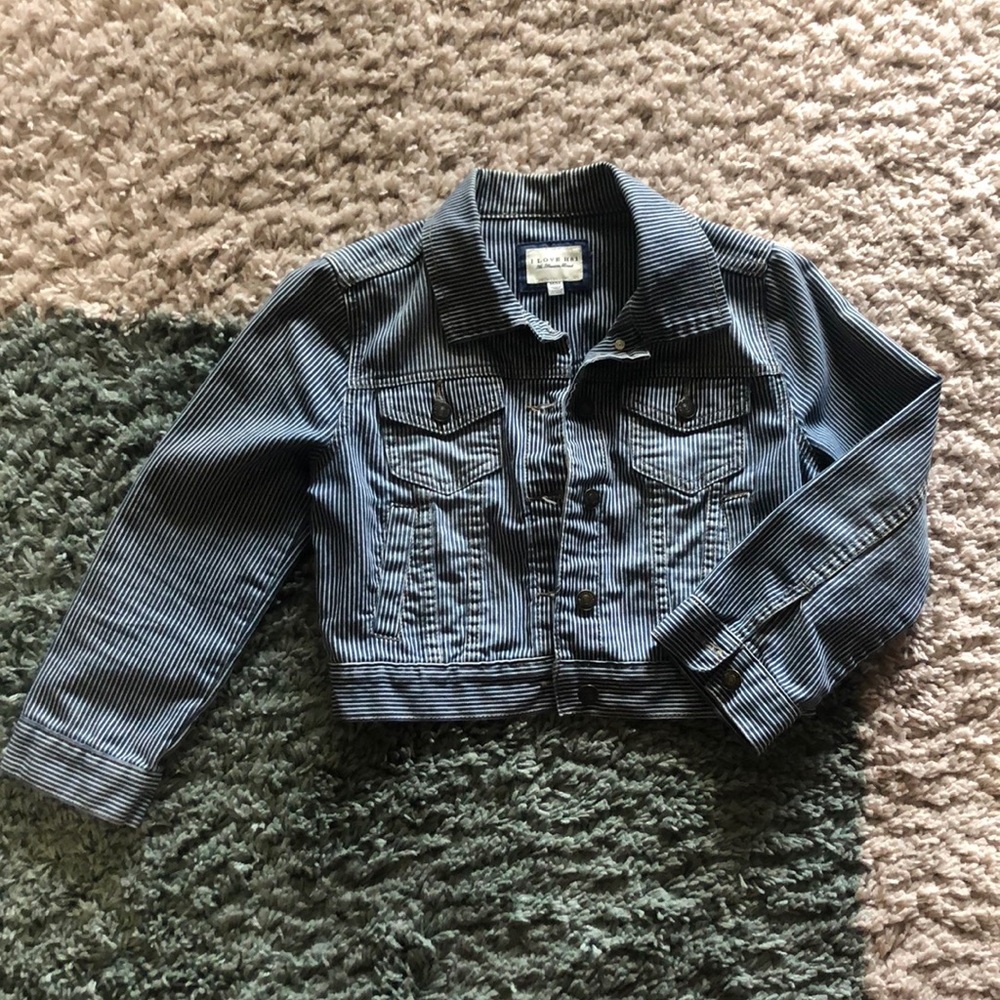 Crop Denim Jacket